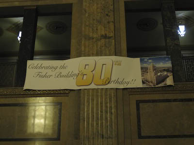 Fisher Building, Detroit